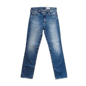 AG MARI Mid-Rise Slim Straight Jeans size 29